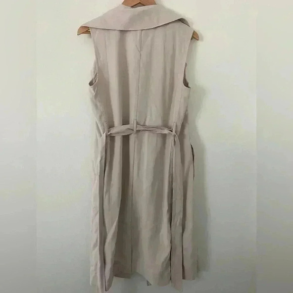 NWT Banana Republic Soft Trench Vest Size S - Picture 3 of 3